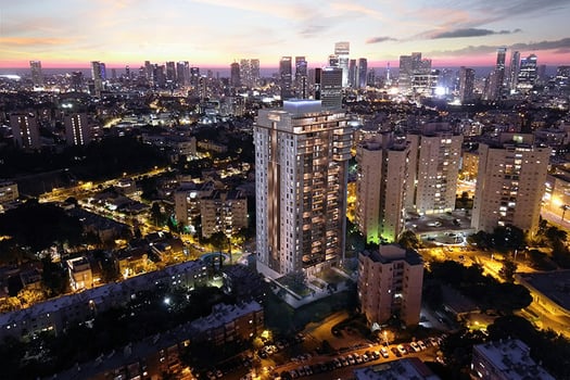 אאורה ONLY גבעתיים, קרדיט הדמייה: View Point